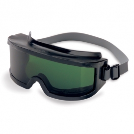 Uvex Futura Goggles - Black Frame - 3.0 Infra-Dura AF Lens