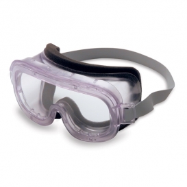 Uvex Classic Goggles - Clear with Face Foam