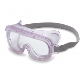 Uvex Classic Goggles - Clear with Hood Indirect Vent