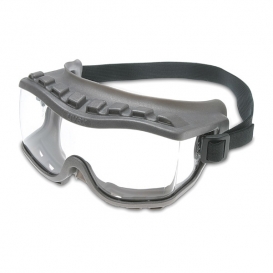 Uvex S3800 Strategy Direct Vent Goggles - Gray Frame - Clear Uvextra Anti-Fog Lens