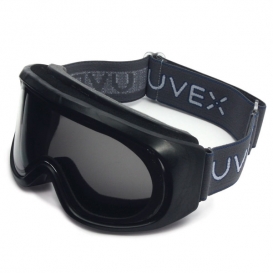 Uvex Climazone Goggles - Black Body - Gray Dual Pane Lens