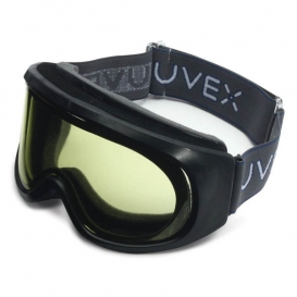 Uvex Climazone Goggles - Black Body - Amber Dual Pane Lens