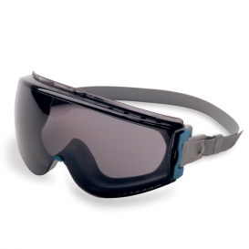 Uvex Stealth Goggles - Teal/Gray Frame - Gray Uvextreme Lens - Neoprene Band