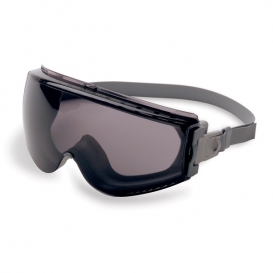 Uvex Stealth Goggles - Gray/Gray Frame - Gray Uvextreme Lens - Neoprene Band