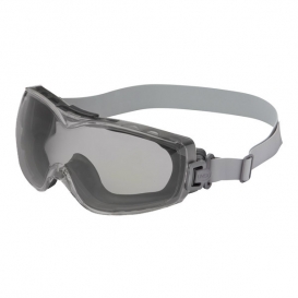 Uvex Stealth OTG Goggles - Navy Frame - Gray Dura-Streme Lens - Neoprene Band