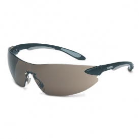 Uvex Ignite Safety Glasses - Black Temples - Gray Lens