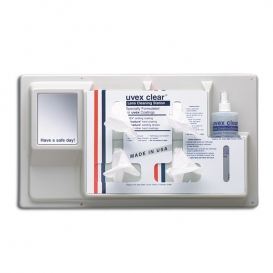 Uvex Clear Permanent Lens Cleaning Station