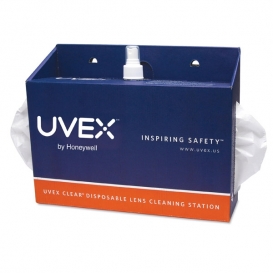 Uvex Clear Portable Cleaning Station