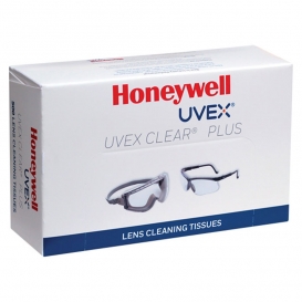 Uvex S474 Clear Plus Lens Cleaning Tissues 500/Box
