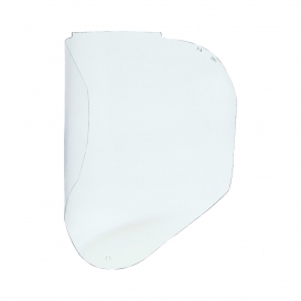 Uvex S8555 Bionic Faceshield Replacement Visor - Anti-Fog and Scratch Resistant - Clear PC
