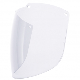 Uvex S9550 Turboshield Face Shield - Clear Uncoated Polycarbonate Visor