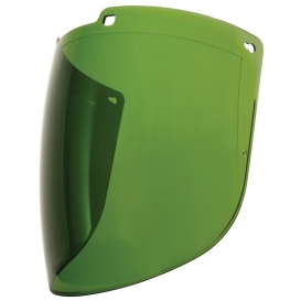 Uvex S9560 Turboshield Face Shield - Shade 3.0 Uncoated Polycarbonate Visor