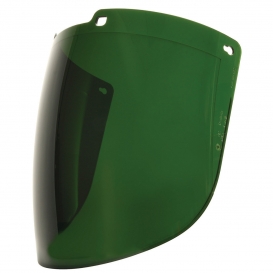Uvex S9565 Turboshield Face Shield - Shade 5.0 Uncoated Polycarbonate Visor