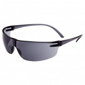 Uvex SVP202 SVP 200 Safety Glasses - Gray Temples - Gray Lens