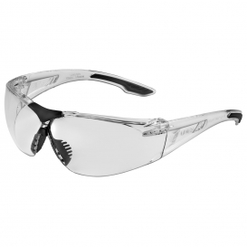 Uvex SVP400 SVP 400 Safety Glasses - Clear Temples - Clear Lens