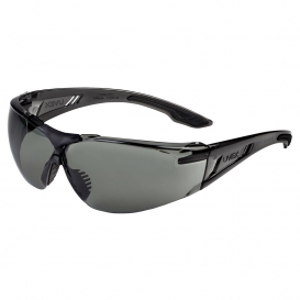 Uvex SVP402 SVP 400 Safety Glasses - Gray Temples - Gray Lens