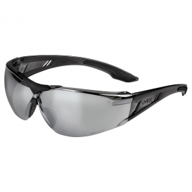 Uvex SVP405 SVP 400 Safety Glasses - Gray Temples - Silver Mirror Lens