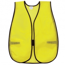 MCR Safety V200 Non ANSI Mesh Safety Vest - Yellow/Lime