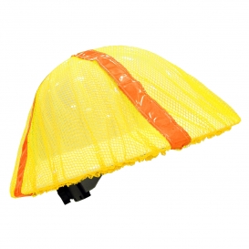 OccuNomix V896 Vulcan High Visibility Hard Hat Cover - Full Brim - Yellow