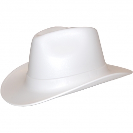 White Vulcan VCB200-00 CowboyHard Hat 6Rtcht 
