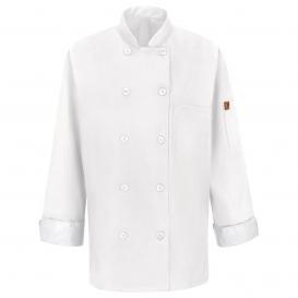 Chef Designs 041X Women\'s Chef Coat with MIMIX and OilBlok - White