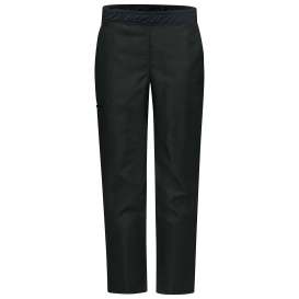 Chef Designs 0P1W Women\'s Straight Fit Airflow Chef Pant - Black