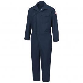 Bulwark FR CED2 Men\'s Deluxe Coverall - EXCEL FR - 9.0oz. - Navy