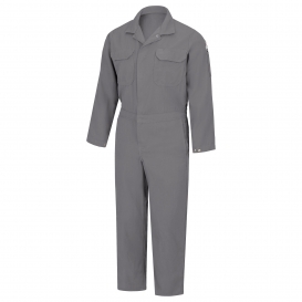 Bulwark FR CMD6 Men\'s Midweight Deluxe Coverall - CoolTouch 2 - 7 oz. - Grey