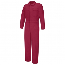 Bulwark FR CNB5 Women\'s Midweight Nomex FR Premium Coveralls - Red
