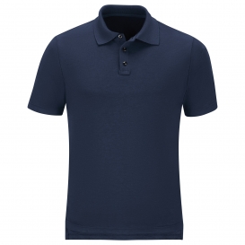 Workrite Fire Service FT10 Men\'s Short Sleeve Station Wear Polo Shirt - Navy