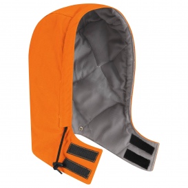 Bulwark FR HLH2 Midweight Excel FR ComforTouch Universal Fit Snap-On Hood - Orange