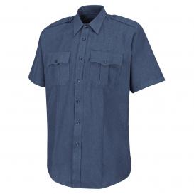Horace Small HS1231 Sentry Short Sleeve Shirt - French Blue Heather