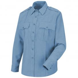 Horace Small HS1495 Women\'s Sentry Long Sleeve Shirt - Medium Blue