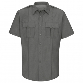 Horace Small HS1516 Deputy Deluxe Short Sleeve Shirt - Heather Grey