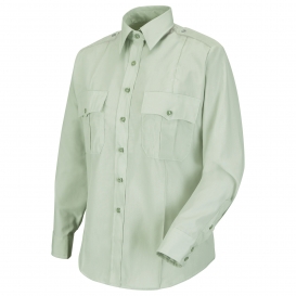 Horace Small HS1550 New Dimension Poplin Long Sleeve Shirt - Light Green