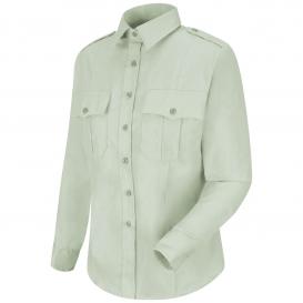Horace Small HS1551 Women\'s New Dimension Poplin Long Sleeve Shirt - Light Green