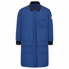 Bulwark FR KNR3 Women\'s Nomex FR/CP Lab Coat - Royal Blue