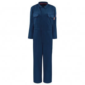 Bulwark FR QC23 Women\'s iQ Series Midweight Mobility Coverall - Navy