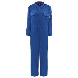 Bulwark FR QC23 Women\'s iQ Series Midweight Mobility Coverall - Royal Blue