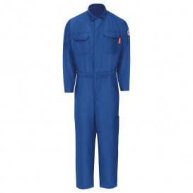 Bulwark FR QC24 Men\'s iQ Series Lightweight Mobility Coverall - Royal Blue