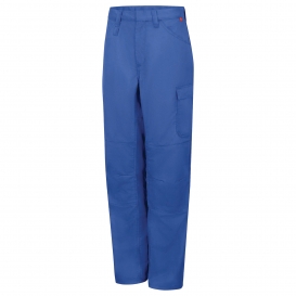 Bulwark FR QP16 iQ Series Men\'s Lightweight Comfort Woven Pants - Royal Blue