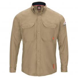 Bulwark Mens Long Sleeve Two-Tone Base Layer Concealed Pocket