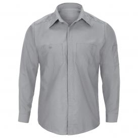 Red Kap SP3A Men\'s Long Sleeve Pro Airflow Work Shirt - Grey