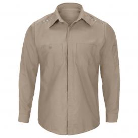 Red Kap SP3A Men\'s Long Sleeve Pro Airflow Work Shirt - Khaki