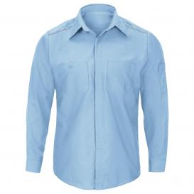 Red Kap SP3A Men\'s Long Sleeve Pro Airflow Work Shirt - Light Blue