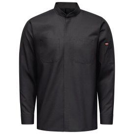 Red Kap SX36 Men\'s Pro Plus OilBlok and MIMIX Work Shirt - Long Sleeve - Black