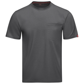 Red Kap TKM2 Cooling Short Sleeve Pocket T-Shirt - Carbon