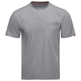 Red Kap TKM2 Cooling Short Sleeve Pocket T-Shirt - Gravel