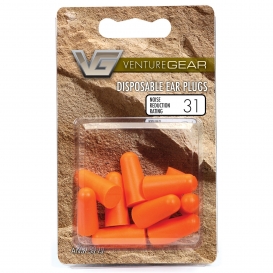 Venture Gear VGDP1000 Disposable Ear Plugs - NRR 31