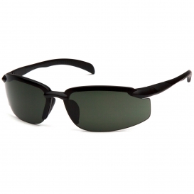 Venture Gear VGSB1126DB Waverton Eyewear - Black Frame - Gray Lens
